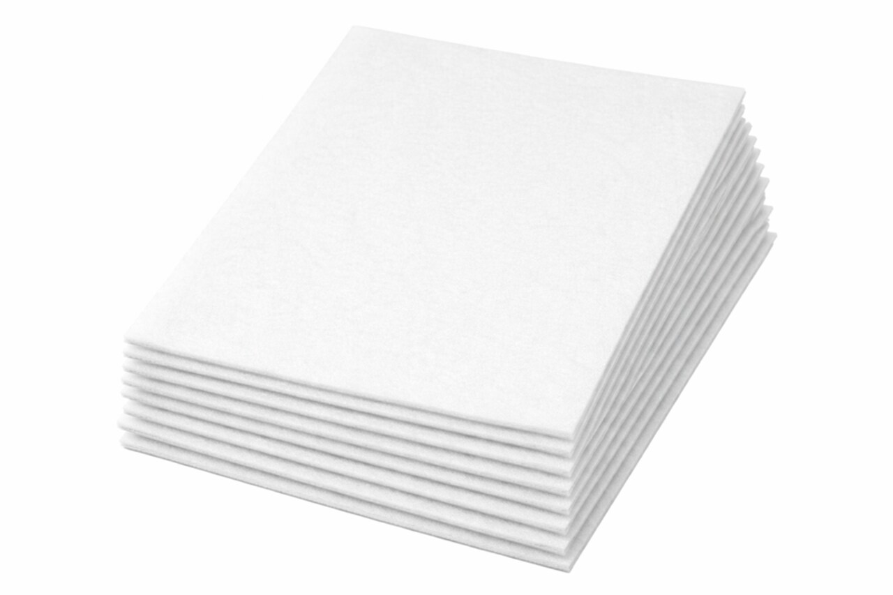 Premium Felt Sheets – 22 Vibrant Colors for Crafts, DIY, and School Projects